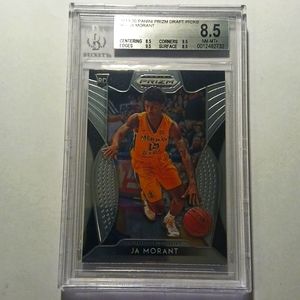 Ja Morant Prizim Draft Picks Rookie Card Basketball Beckett #eshopchicago